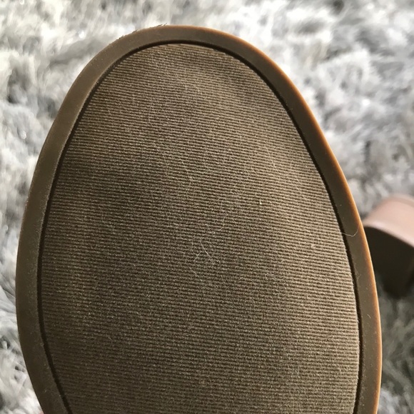 NWOT SO Star patterned sling backs 6 - Picture 4 of 5